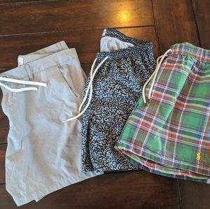 Lot of 3 Men's Swim Shorts